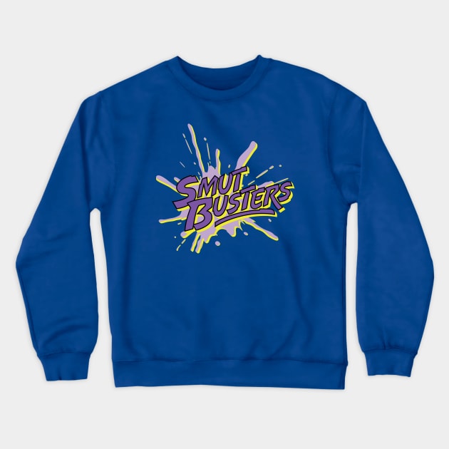 The Righteous Gemstones Smut Busters Crewneck Sweatshirt by graphictone